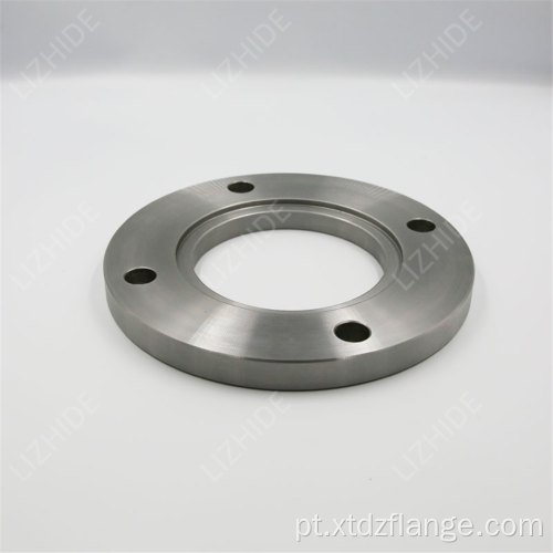 Flange da placa do forjamento da pressão 40K de JIS